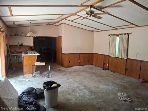 Living - 2433 Willow St, Deckerville, MI 48427 photo 3 of 3
