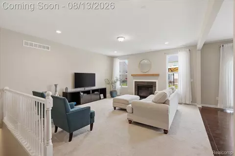 Living - 48327 Long Leaf Dr, Macomb, MI 48044 photo 1 of 3