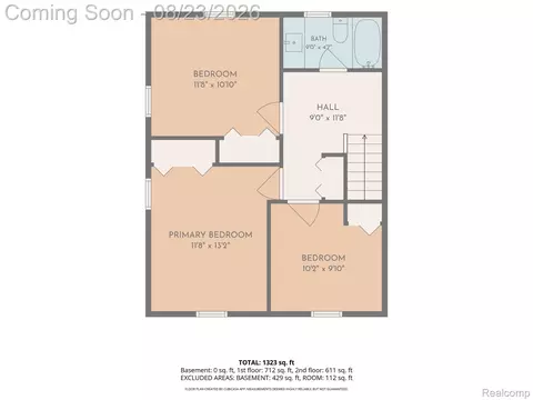 Floorplan - 605 Autumn Dr, Flushing, MI 48433 photo 2 of 2