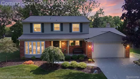 22161 Cumberland Dr, Northville, MI 48167