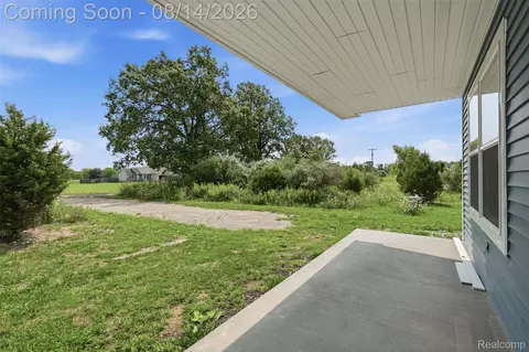 Exterior - 6640 Lemon Rd, Bancroft, MI 48414 photo 2 of 2