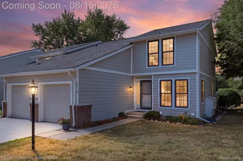 22749 Cranbrooke Dr, Novi, MI 48375