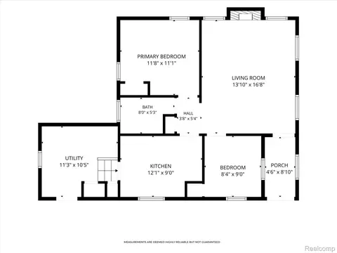 Floorplan - 35259 Currier St, Wayne, MI 48184 photo 1 of 1
