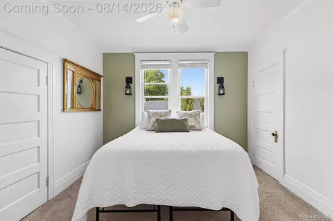 Bedroom - 503 Trumbull St, St. Clair, MI 48079 photo 3 of 4