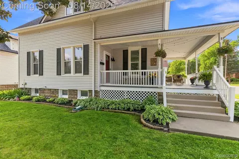 Exterior - 503 Trumbull St, St. Clair, MI 48079 photo 7 of 7