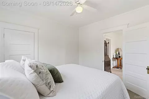 Bedroom - 503 Trumbull St, St. Clair, MI 48079 photo 4 of 4