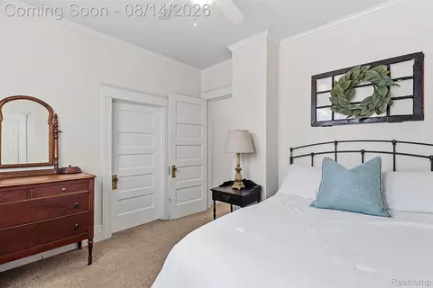 Bedroom - 503 Trumbull St, St. Clair, MI 48079 photo 2 of 4