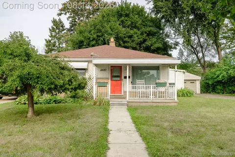 4487 Clippert St, Dearborn Heights, MI 48125
