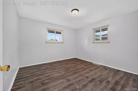 Bedroom - 5036 Harrison St, Wayne, MI 48184 photo 3 of 4