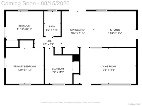 Floorplan - 5036 Harrison St, Wayne, MI 48184 photo 1 of 1