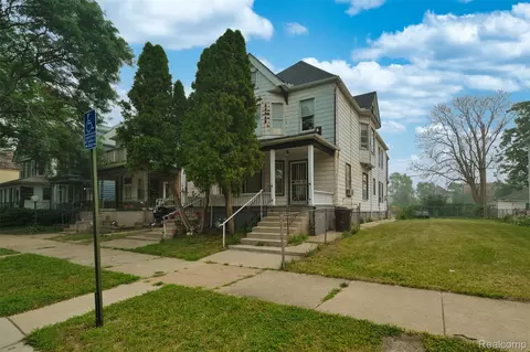 1718 Canton St, Detroit, MI 48207