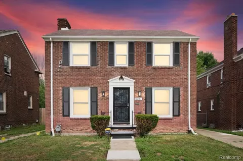 16718 Harlow St, Detroit, MI 48235