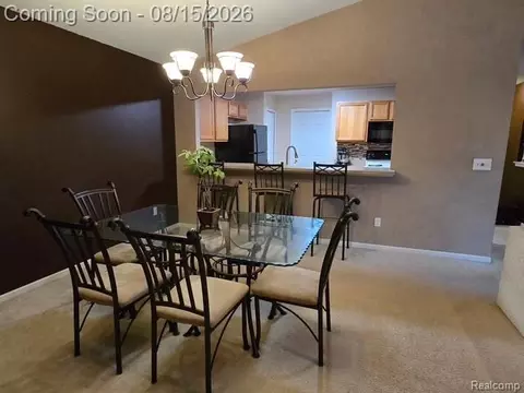 Dining - 45565 Heather Ridge Dr, Macomb, MI 48044 photo 1 of 2