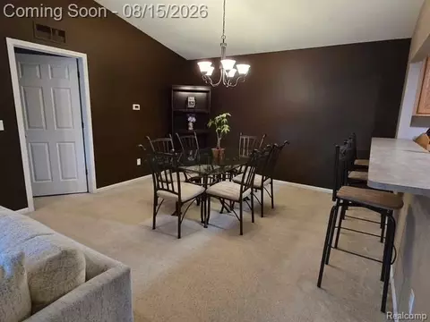 Dining - 45565 Heather Ridge Dr, Macomb, MI 48044 photo 2 of 2