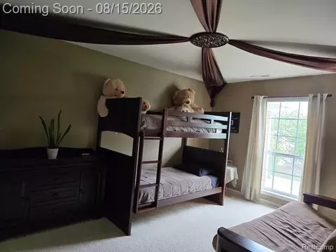 Bedroom - 45565 Heather Ridge Dr, Macomb, MI 48044 photo 1 of 4