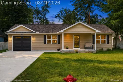 3779 Cedar St, Burtchville, MI 48059