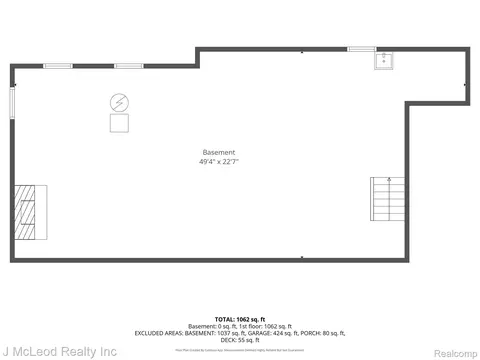 Floorplan - 7500 E Frances Rd, Mount Morris, MI 48458 photo 2 of 3