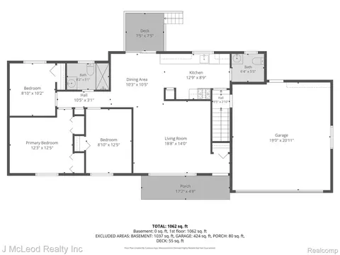 Floorplan - 7500 E Frances Rd, Mount Morris, MI 48458 photo 1 of 3