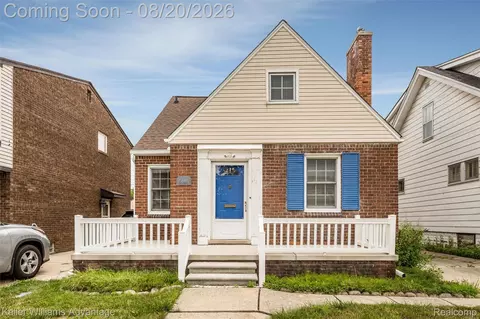 5148 Ternes St, Dearborn, MI 48126