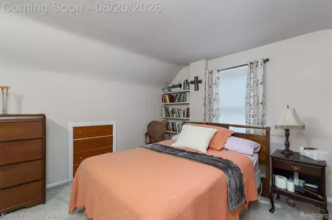 Bedroom - 5148 Ternes St, Dearborn, MI 48126 photo 2 of 2