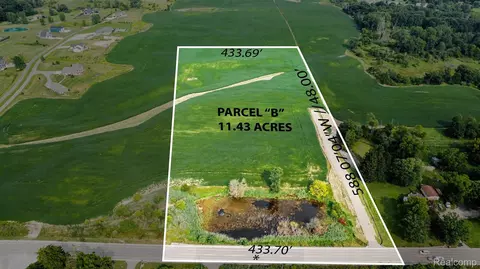 Parcel B N Hacker Road, Hartland, MI 48843