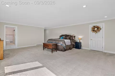 Bedroom - 9505 E Atherton Rd, Davison, MI 48423 photo 3 of 6