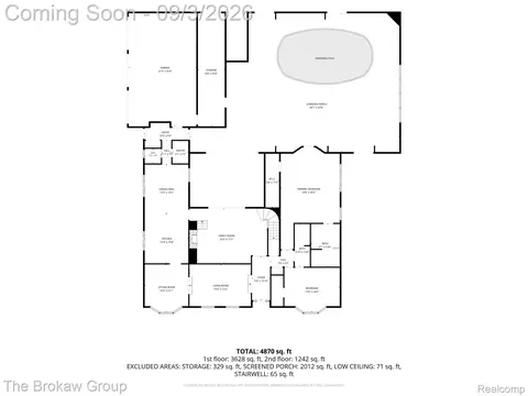 Floorplan - 9505 E Atherton Rd, Davison, MI 48423 photo 1 of 4