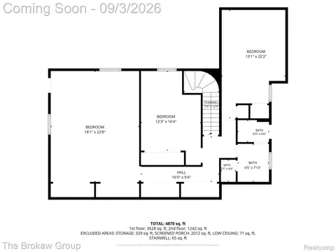 Floorplan - 9505 E Atherton Rd, Davison, MI 48423 photo 2 of 4