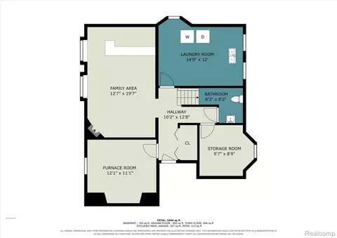 Floorplan - 923 Maxine St, Flint, MI 48503 photo 1 of 3