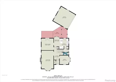 Floorplan - 923 Maxine St, Flint, MI 48503 photo 2 of 3