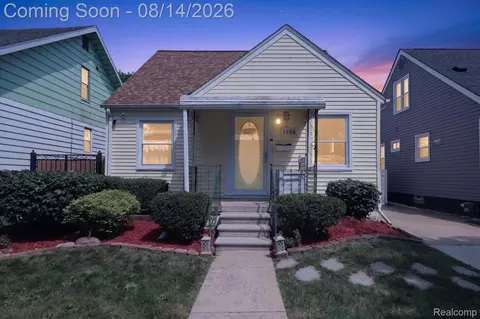 1406 Progress Ave, Lincoln Park, MI 48146