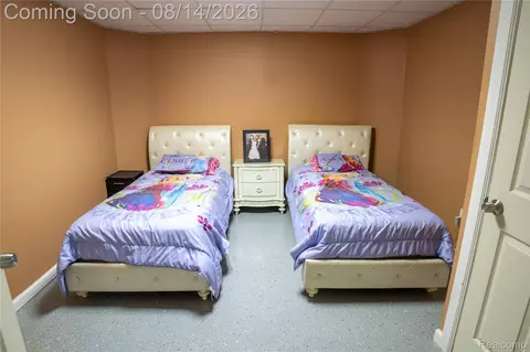 Bedroom - 18424 Opal Dr, Macomb, MI 48042 photo 6 of 6