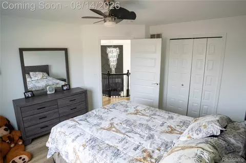 Bedroom - 18424 Opal Dr, Macomb, MI 48042 photo 2 of 6