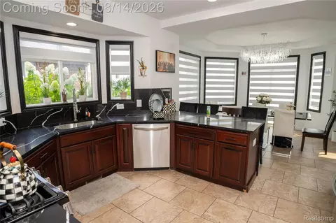 Kitchen - 18424 Opal Dr, Macomb, MI 48042 photo 2 of 2
