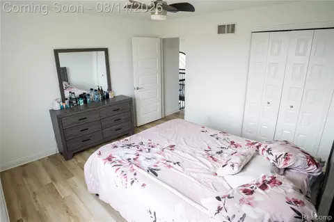 Bedroom - 18424 Opal Dr, Macomb, MI 48042 photo 3 of 6
