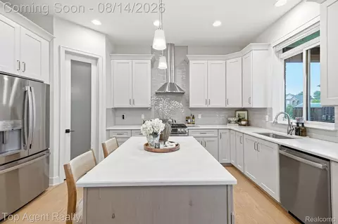 Kitchen - 19870 Joy Dr, Macomb, MI 48042 photo 2 of 2