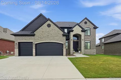 Exterior - 19870 Joy Dr, Macomb, MI 48042 photo 6 of 7