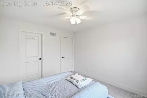 Bedroom - 19870 Joy Dr, Macomb, MI 48042 photo 6 of 6