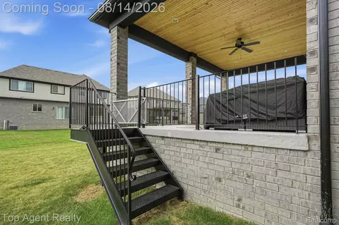 Exterior - 19870 Joy Dr, Macomb, MI 48042 photo 3 of 7