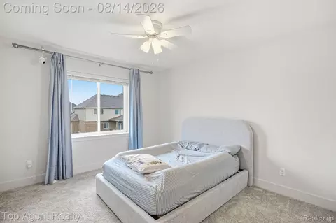 Bedroom - 19870 Joy Dr, Macomb, MI 48042 photo 5 of 6