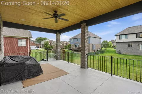 Exterior - 19870 Joy Dr, Macomb, MI 48042 photo 4 of 7