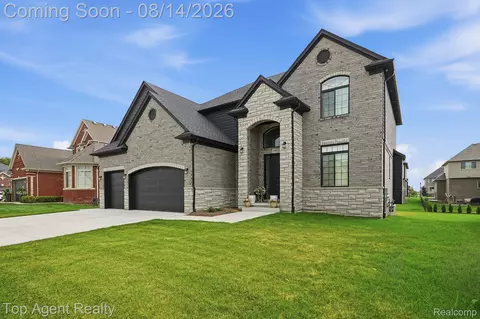 Exterior - 19870 Joy Dr, Macomb, MI 48042 photo 7 of 7