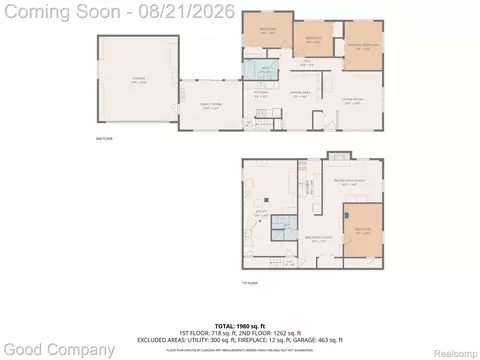 Floorplan - 910 School St, Clawson, MI 48017 photo 3 of 3