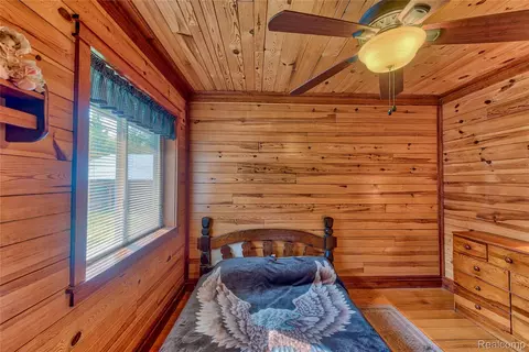 Bedroom - 376 N Abbe Rd, Fairview, MI 48621 photo 3 of 9