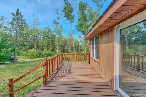 Exterior - 376 N Abbe Rd, Fairview, MI 48621 photo 6 of 15