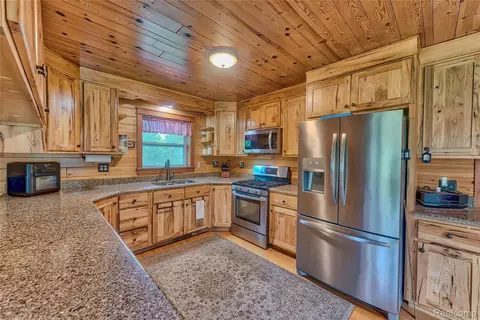 Kitchen - 376 N Abbe Rd, Fairview, MI 48621 photo 2 of 6