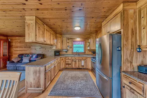 Kitchen - 376 N Abbe Rd, Fairview, MI 48621 photo 5 of 6