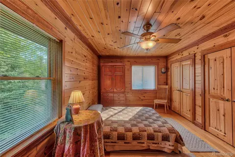 Bedroom - 376 N Abbe Rd, Fairview, MI 48621 photo 7 of 9
