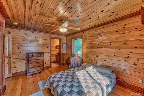 Bedroom - 376 N Abbe Rd, Fairview, MI 48621 photo 1 of 9