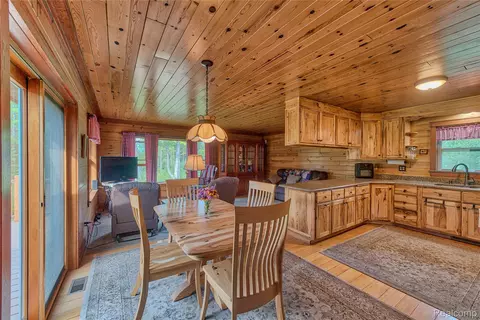 Dining - 376 N Abbe Rd, Fairview, MI 48621 photo 4 of 5